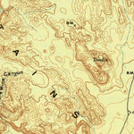 United States Geological Survey Cerro Alto, TX (1903, 125000-Scale) digital map