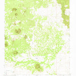 United States Geological Survey Cerro Brillante, NM (1967, 24000-Scale) digital map