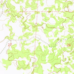 United States Geological Survey Cerro Brillante, NM (1967, 24000-Scale) digital map