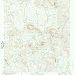 United States Geological Survey Cerro Castellan, TX (1971, 24000-Scale) digital map