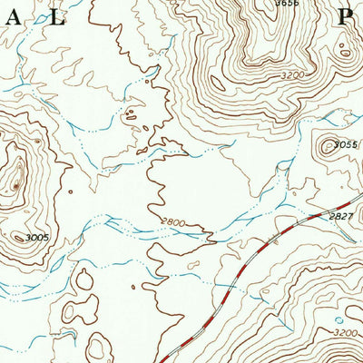 United States Geological Survey Cerro Castellan, TX (1971, 24000-Scale) digital map