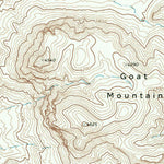 United States Geological Survey Cerro Castellan, TX (1971, 24000-Scale) digital map