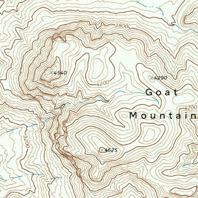 United States Geological Survey Cerro Castellan, TX (1971, 24000-Scale) digital map