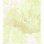United States Geological Survey Cerro Conejo, NM (1960, 24000-Scale) digital map