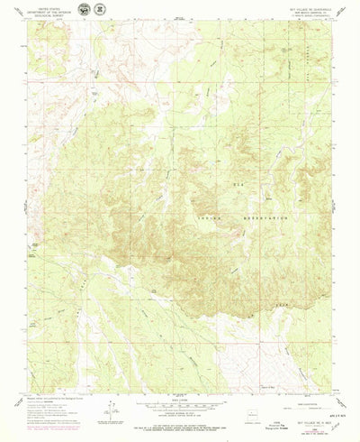 United States Geological Survey Cerro Conejo, NM (1960, 24000-Scale) digital map