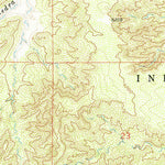 United States Geological Survey Cerro Conejo, NM (1960, 24000-Scale) digital map
