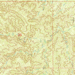 United States Geological Survey Cerro Conejo, NM (1960, 24000-Scale) digital map
