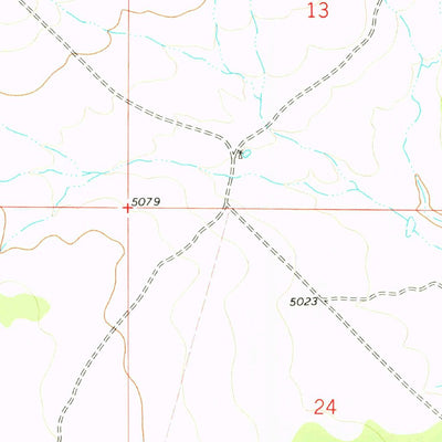 United States Geological Survey Cerro De Corazon, NM (1972, 24000-Scale) digital map