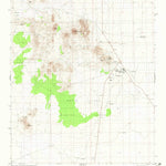 United States Geological Survey Cerro De La Campana, NM (1982, 24000-Scale) digital map