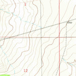 United States Geological Survey Cerro De La Campana, NM (1982, 24000-Scale) digital map