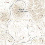 United States Geological Survey Cerro De La Campana, NM (2020, 24000-Scale) digital map