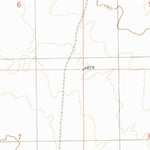 United States Geological Survey Cerro De La Campana SE, NM (1982, 24000-Scale) digital map