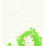 United States Geological Survey Cerro De La Olla, NM (1963, 24000-Scale) digital map