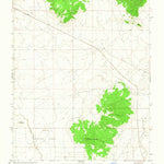 United States Geological Survey Cerro De Los Taoses, NM (1963, 24000-Scale) digital map