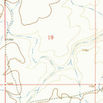 United States Geological Survey Cerro De Los Taoses, NM (1963, 24000-Scale) digital map