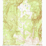 United States Geological Survey Cerro Del Grant, NM (1953, 24000-Scale) digital map