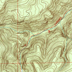 United States Geological Survey Cerro Del Grant, NM (2002, 24000-Scale) digital map