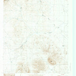 United States Geological Survey Cerro Diablo, TX (1984, 24000-Scale) digital map