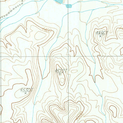 United States Geological Survey Cerro Diablo, TX (1984, 24000-Scale) digital map