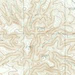 United States Geological Survey Cerro Diablo, TX (1984, 24000-Scale) digital map