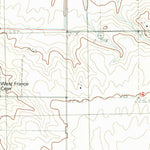 United States Geological Survey Cerro Gordo, IL (1983, 24000-Scale) digital map