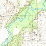 United States Geological Survey Cerro Gordo, IL (1983, 24000-Scale) digital map