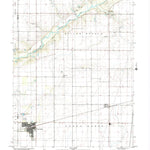 United States Geological Survey Cerro Gordo, IL (1999, 24000-Scale) digital map