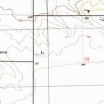 United States Geological Survey Cerro Gordo, IL (1999, 24000-Scale) digital map
