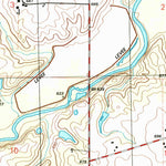 United States Geological Survey Cerro Gordo, IL (1999, 24000-Scale) digital map