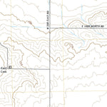 United States Geological Survey Cerro Gordo, IL (2021, 24000-Scale) digital map
