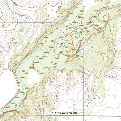 United States Geological Survey Cerro Gordo, IL (2021, 24000-Scale) digital map