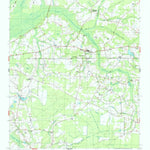 United States Geological Survey Cerro Gordo, NC (1986, 24000-Scale) digital map