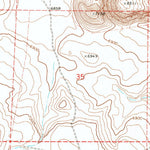 United States Geological Survey Cerro Hueco, AZ (1971, 24000-Scale) digital map