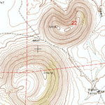 United States Geological Survey Cerro Hueco, AZ (1971, 24000-Scale) digital map
