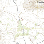 United States Geological Survey Cerro Hueco, AZ (2021, 24000-Scale) digital map