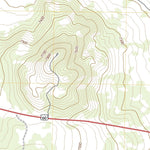 United States Geological Survey Cerro Hueco, AZ (2021, 24000-Scale) digital map