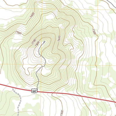 United States Geological Survey Cerro Hueco, AZ (2021, 24000-Scale) digital map