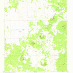 United States Geological Survey Cerro Hueco, NM (1967, 24000-Scale) digital map