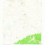 United States Geological Survey Cerro Negro, NM (1966, 24000-Scale) digital map