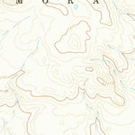 United States Geological Survey Cerro Negro, NM (1966, 24000-Scale) digital map