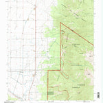 United States Geological Survey Cerro, NM (1995, 24000-Scale) digital map