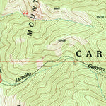 United States Geological Survey Cerro, NM (1995, 24000-Scale) digital map