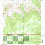 United States Geological Survey Cerro Parido, NM (1995, 24000-Scale) digital map