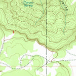 United States Geological Survey Cerro Parido, NM (1995, 24000-Scale) digital map