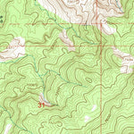 United States Geological Survey Cerro Parido, NM (1995, 24000-Scale) digital map