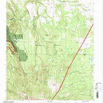 United States Geological Survey Cerro Pelon, NM (1995, 24000-Scale) digital map