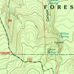 United States Geological Survey Cerro Pelon, NM (1995, 24000-Scale) digital map