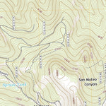 United States Geological Survey Cerro Pelon, NM (2020, 24000-Scale) digital map