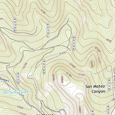 United States Geological Survey Cerro Pelon, NM (2020, 24000-Scale) digital map