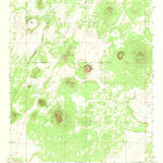 United States Geological Survey Cerro Pomo, NM (1967, 24000-Scale) digital map